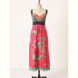 Anthro Edmé & Esyllte Equinox Calling Maxi Dress